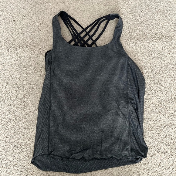 Lululemon free to be wild tank - Picture 2 of 2